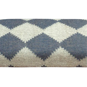 Modern Black and White Diamond LR99036 Indoor Bench