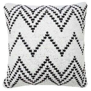 Modern Motif 07754WHT White Pillow