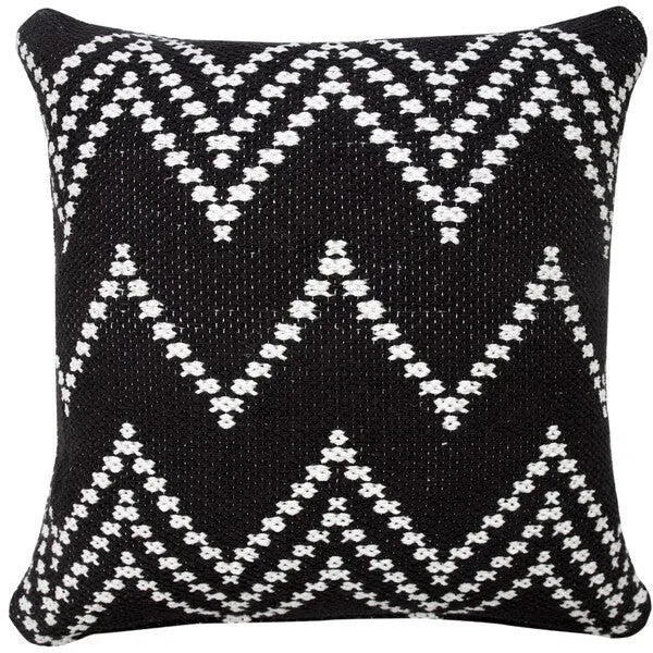 Modern Motif 07755BLK Black Pillow