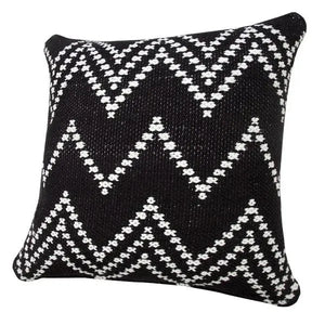 Modern Motif 07755BLK Black Pillow