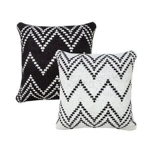 Modern Motif 07755BLK Black Pillow