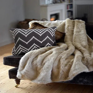Modern Motif 07755BLK Black Pillow