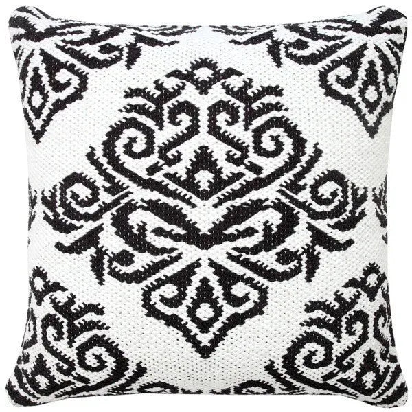 Modern Motif 07756BKT Black/White Pillow