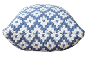 Modern Motif 07759BHR Blue Horizon Pillow