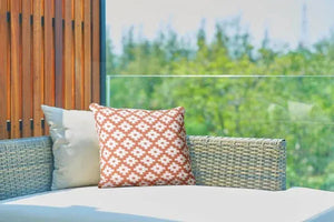 Modern Motif 07760CML Caramel Pillow