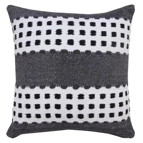 Modern Motif 07788BKP Blackened Pearl Pillow