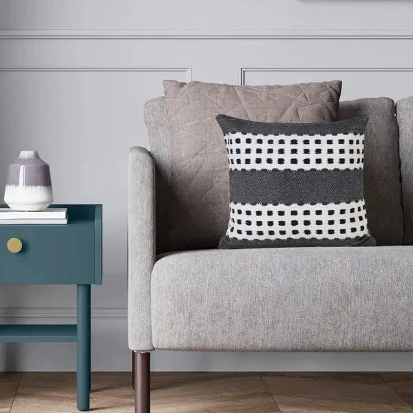 Modern Motif 07788BKP Blackened Pearl Pillow