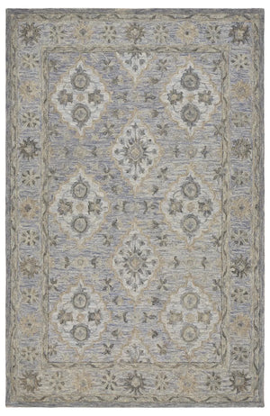 Modern Traditions LR81285 Blue Rug