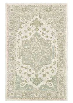 Modern Traditions LR81289 Sea Green Gray Rug
