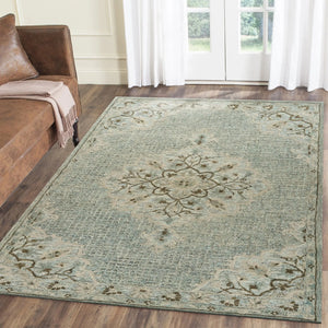 Modern Traditions LR81291 Blue Rug