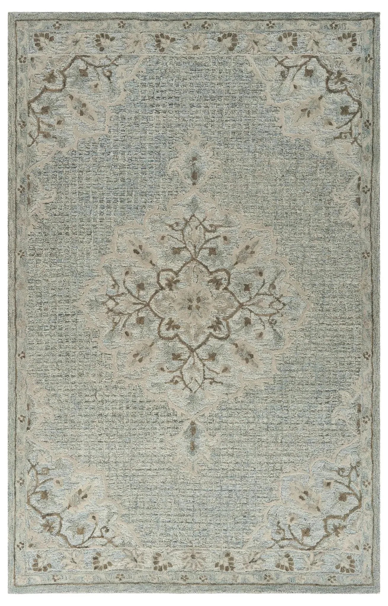 Modern Traditions LR81291 Blue Rug