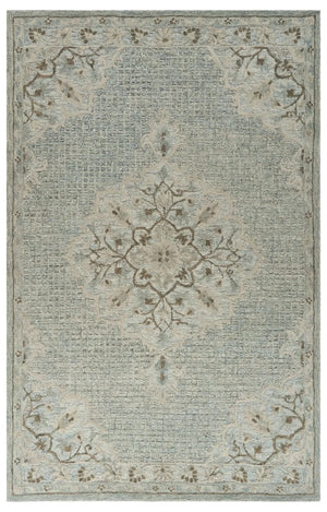 Modern Traditions LR81291 Blue Rug