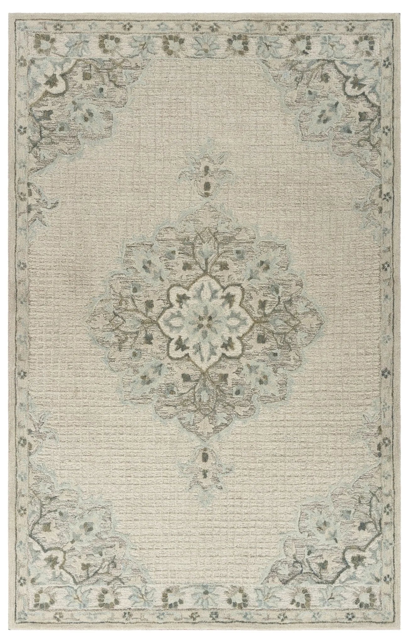 Modern Traditions LR81292 Ivory Rug