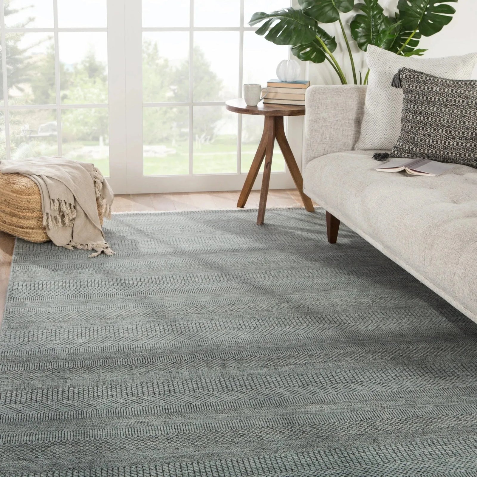 Modica MOD01 Irminio Gray/Blue Rug