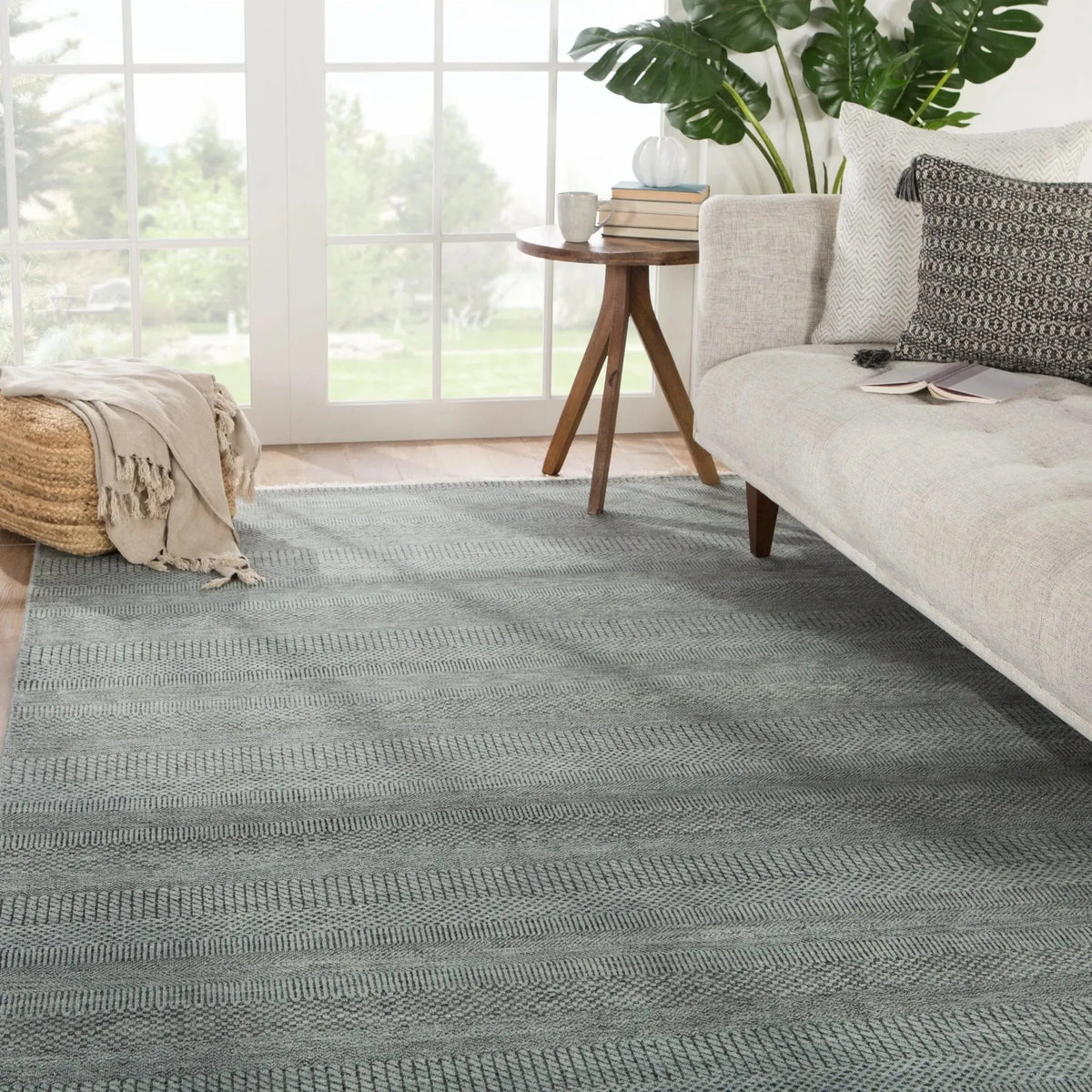 Modica MOD01 Irminio Gray/Blue Rug