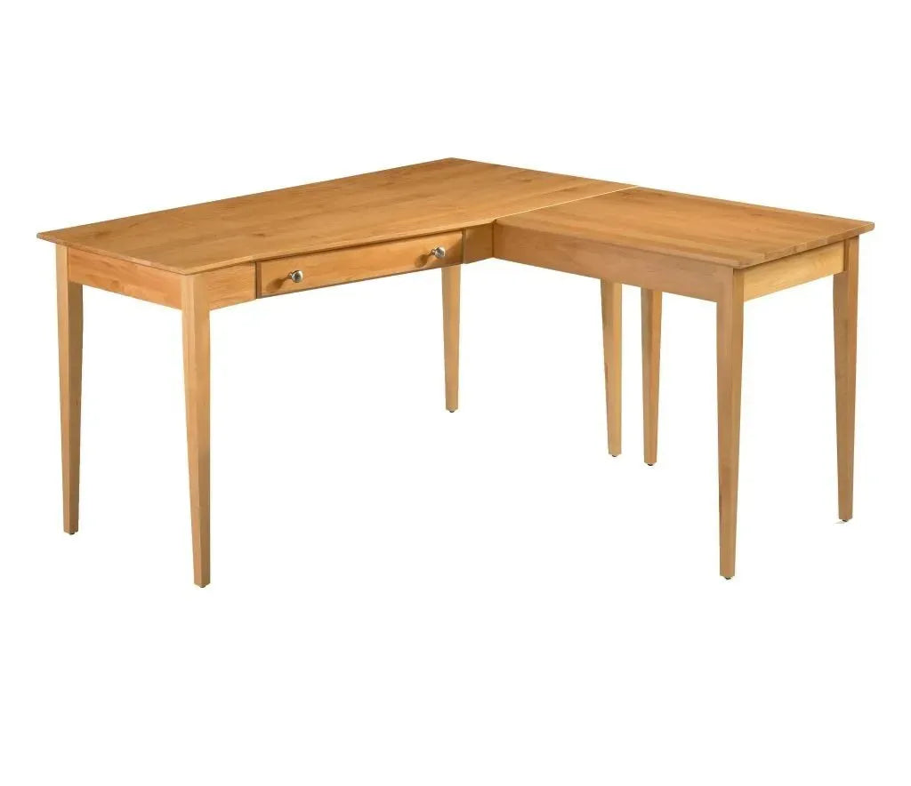 Modular Shaker Wedge Desk Left