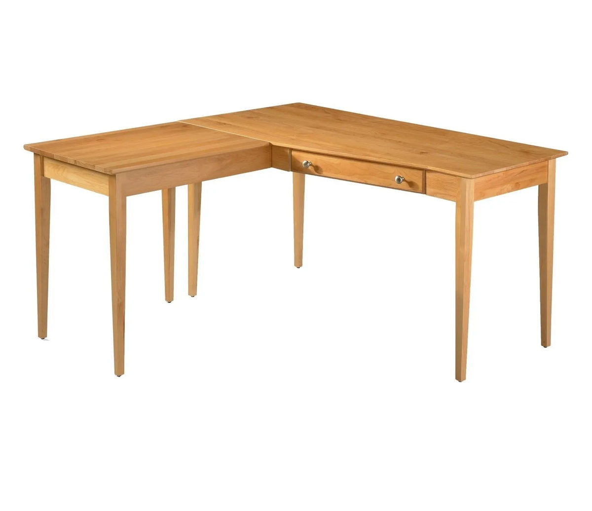 Modular Shaker Wedge Desk Right