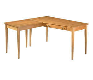 Modular Shaker Wedge Desk Right