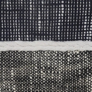 Monarch 34020NAV Navy Pouf
