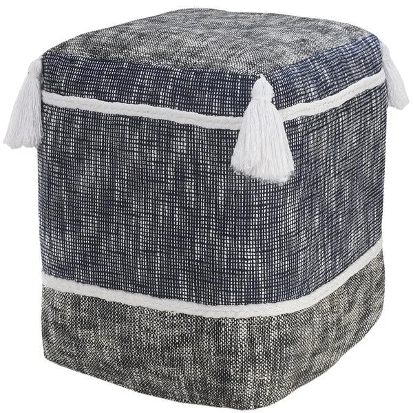 Monarch 34020NAV Navy Pouf