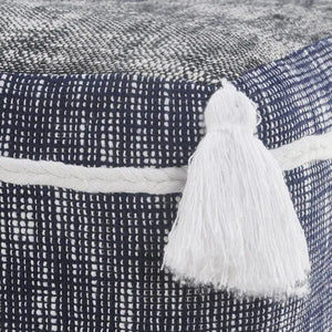 Monarch 34020NAV Navy Pouf