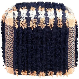 Monarch 34036NAV Navy Pouf