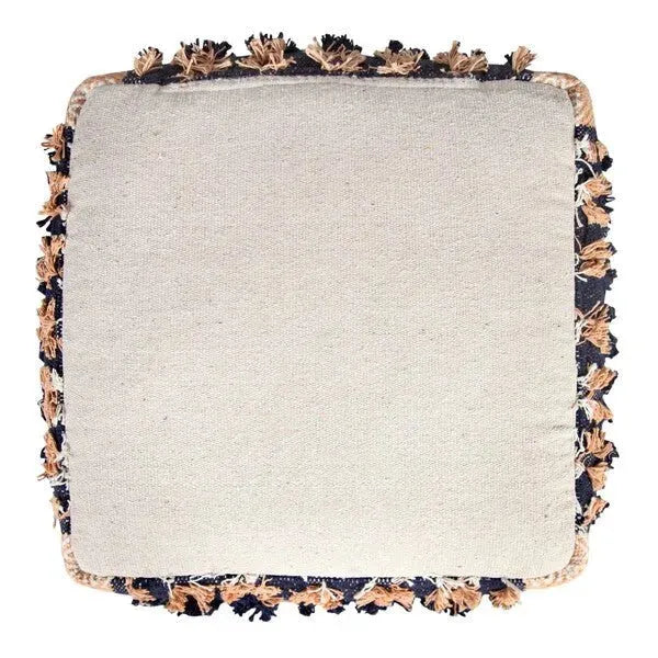 Monarch 34036NAV Navy Pouf