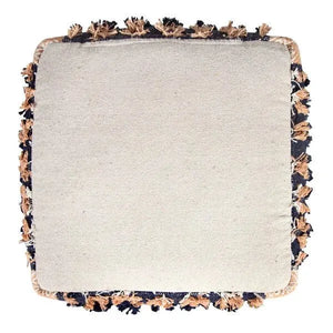 Monarch 34036NAV Navy Pouf