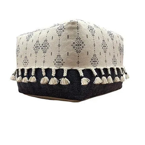 Monarch 34037NAV Navy Pouf