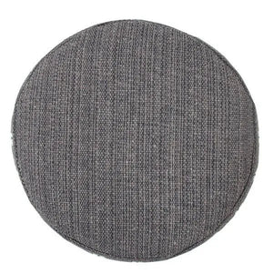 Monarch 34041GRY Grey Pouf