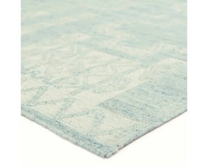 Monarch MNR01 Sky Grey/Ivory Rug