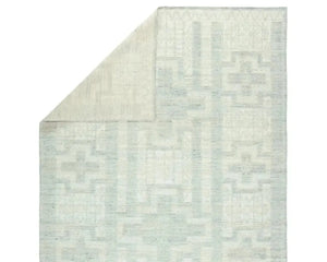 Monarch MNR01 Sky Grey/Ivory Rug