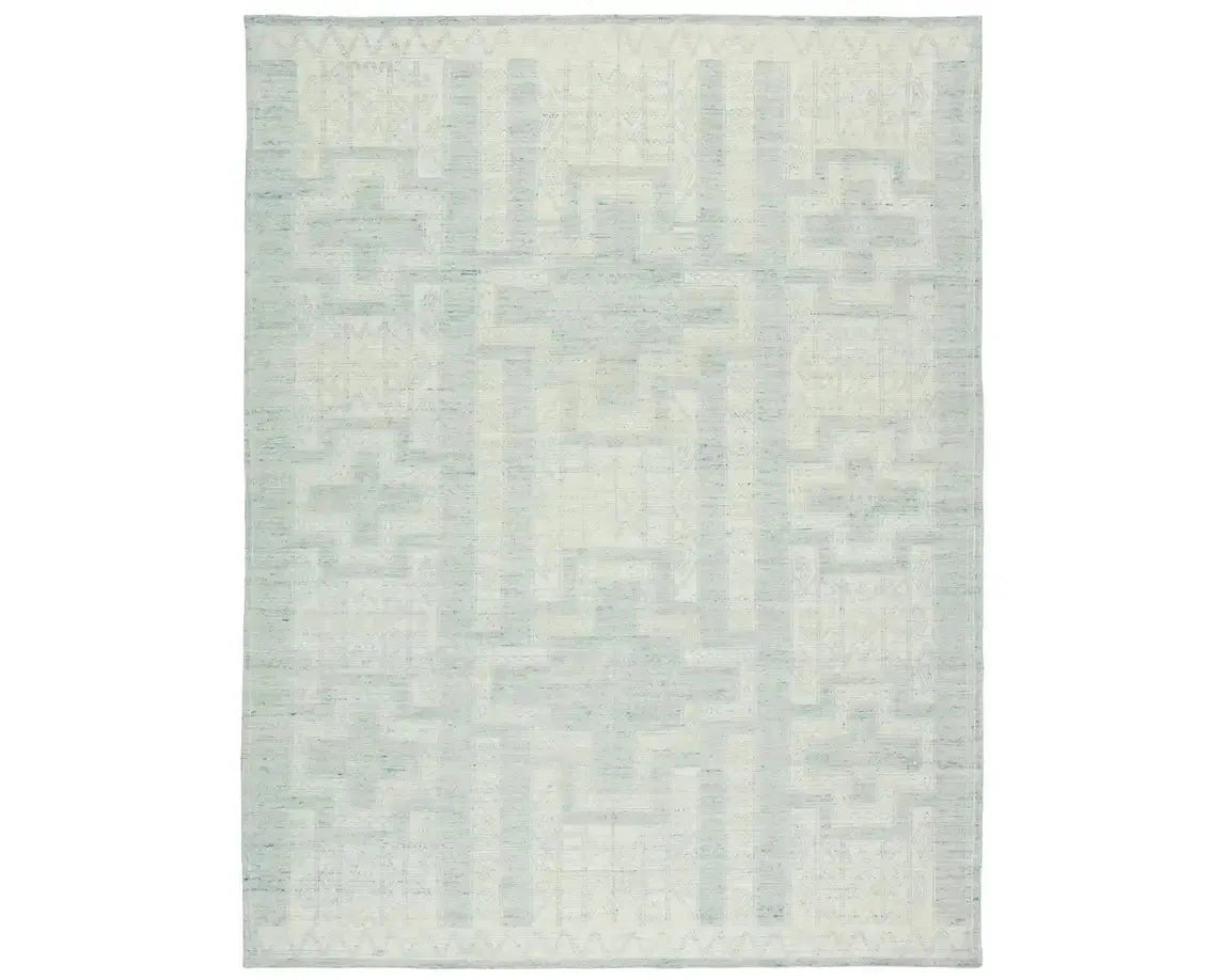 Monarch MNR01 Sky Grey/Ivory Rug