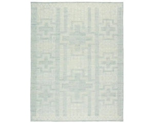 Monarch MNR01 Sky Grey/Ivory Rug