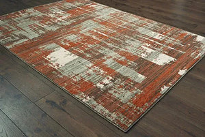 Montage 5990Z Grey Rust Rug