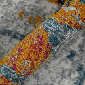 Montana MON-10 Orange/Blue Rug