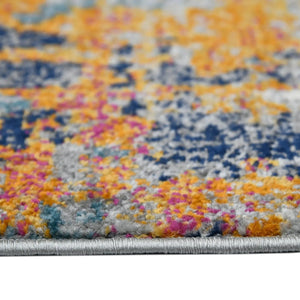 Montana MON-10 Orange/Blue Rug