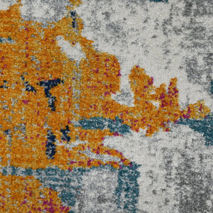 Montana MON-10 Orange/Blue Rug