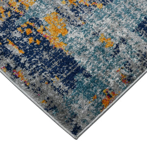 Montana MON-10 Orange/Blue Rug