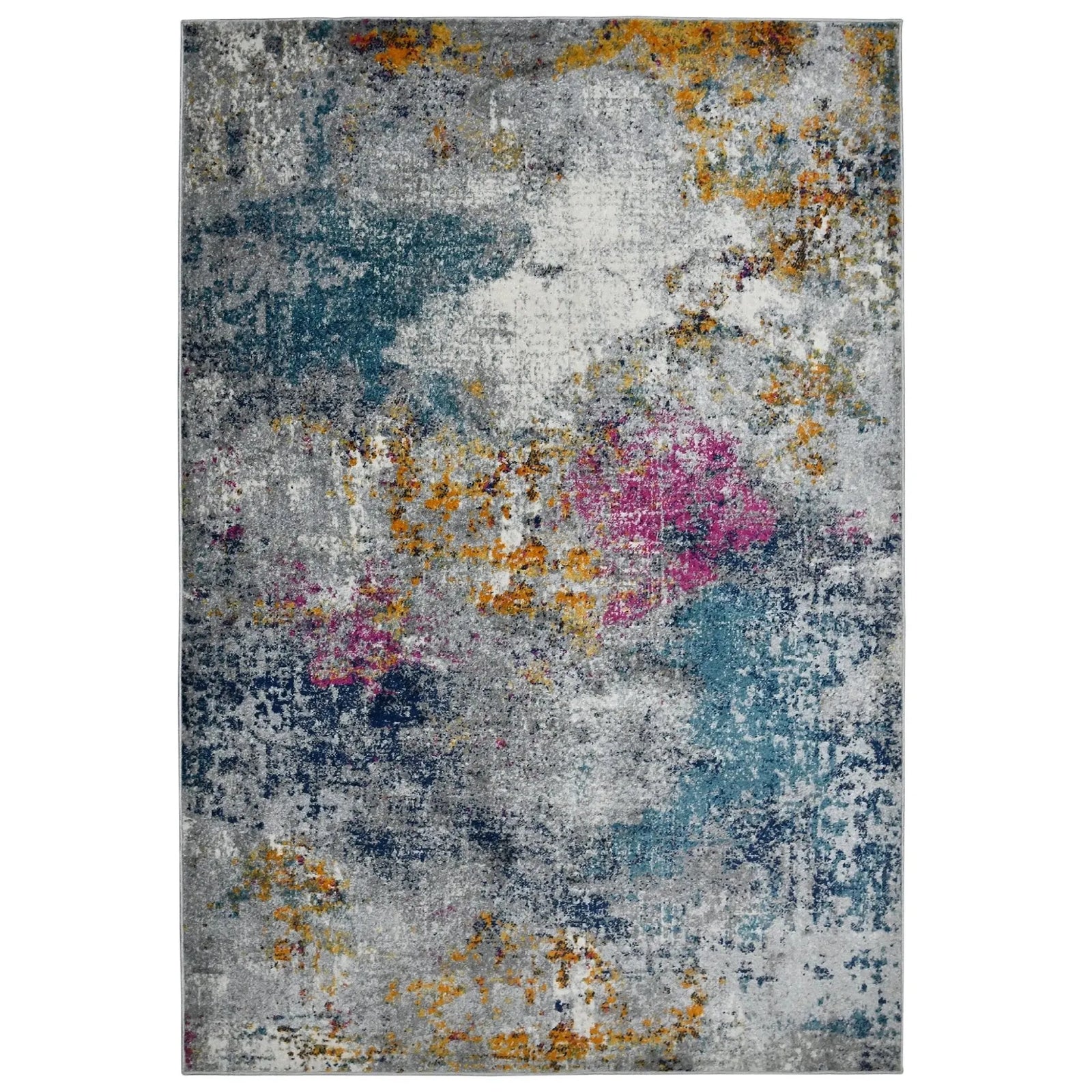 Montana MON-12 Blue/Pink Rug
