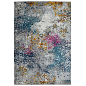 Montana MON-12 Blue/Pink Rug