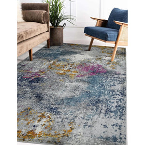 Montana MON-12 Blue/Pink Rug