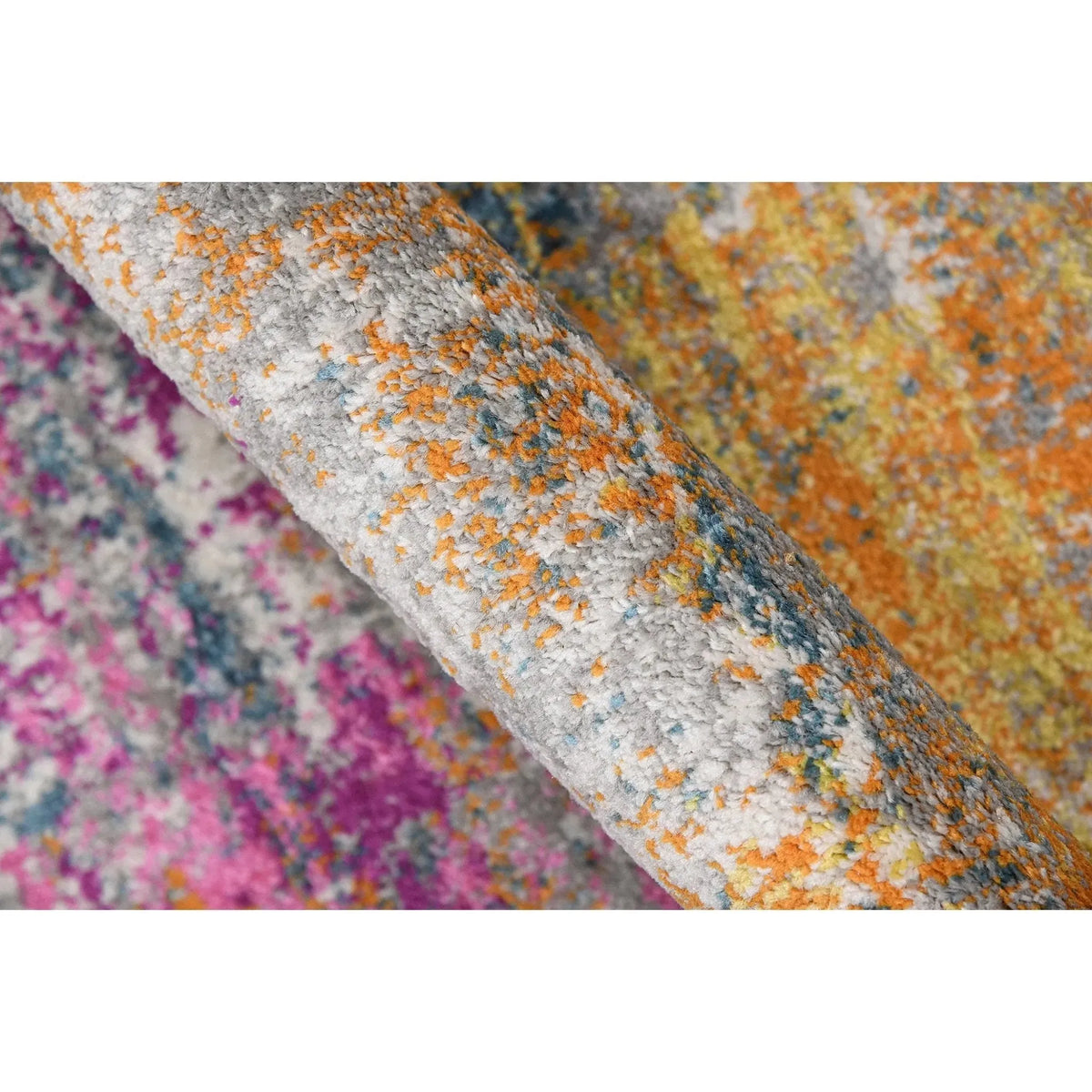 Montana MON-2 Orange/Pink Rug