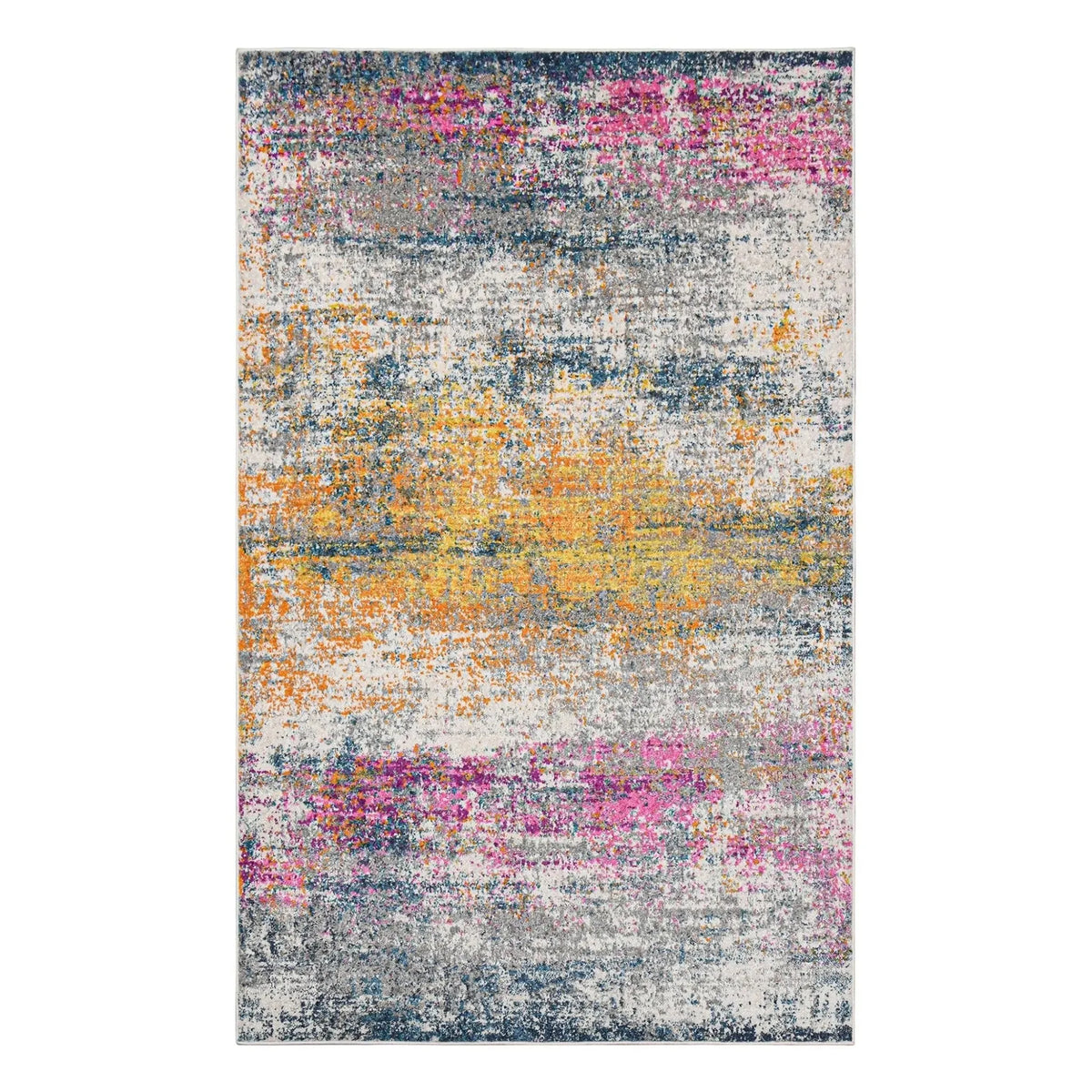 Montana MON-2 Orange/Pink Rug