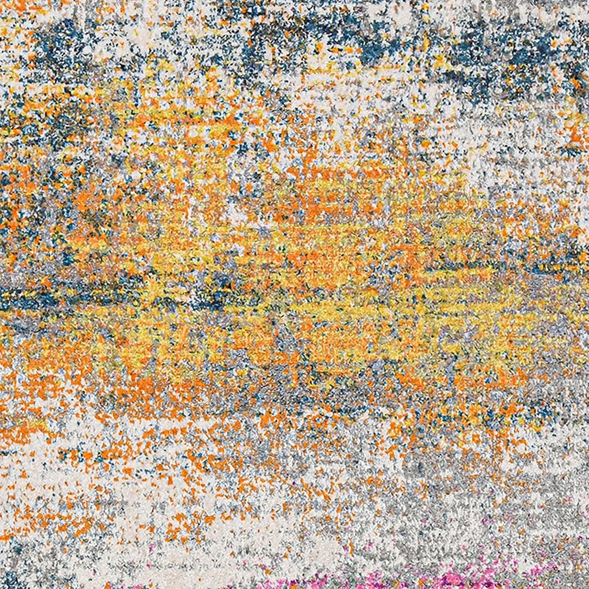 Montana MON-2 Orange/Pink Rug