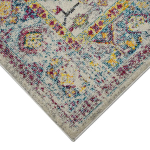 Montana MON-3 Grey/Orange Rug