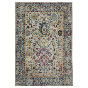 Montana MON-3 Grey/Orange Rug