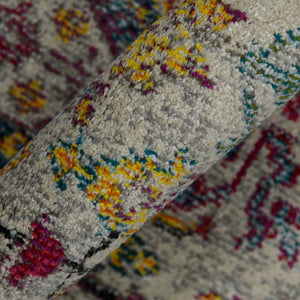Montana MON-3 Grey/Orange Rug