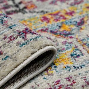 Montana MON-3 Grey/Orange Rug