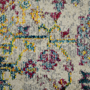 Montana MON-3 Grey/Orange Rug